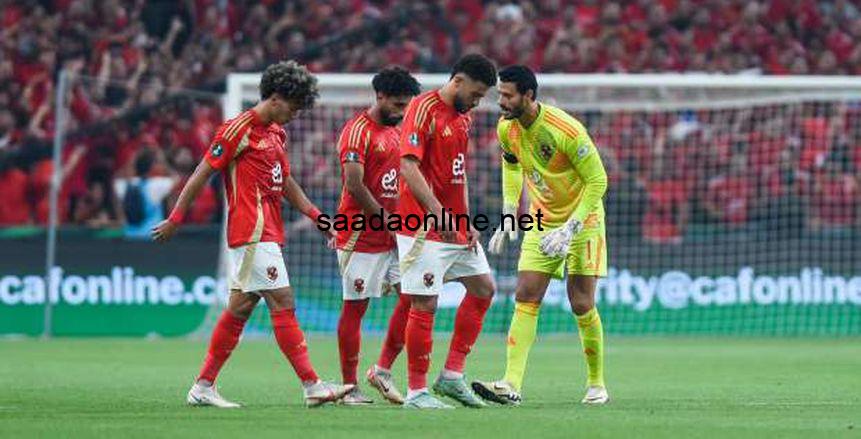 كولر يعنف ثنائي الأهلي بسبب هدف الزمالك في السوبر الإفريقي