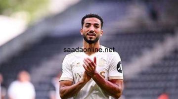 محمد عبد المنعم أساسيًا في تشكيل نيس أمام لانس بالدوري الفرنسي