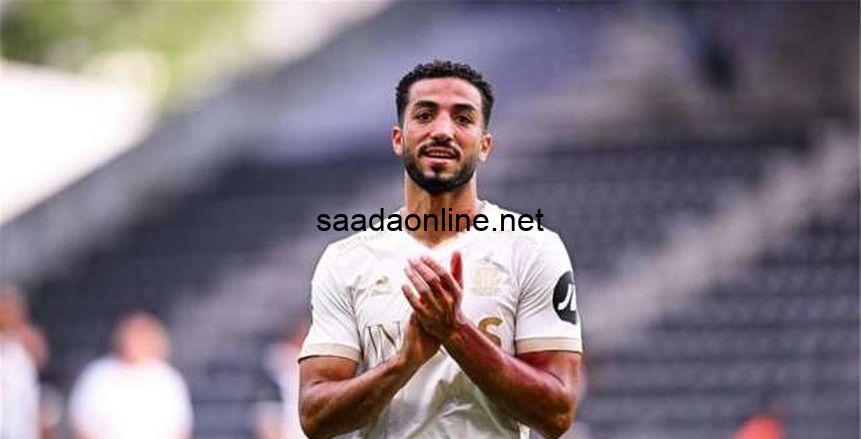 محمد عبد المنعم أساسيًا في تشكيل نيس أمام لانس بالدوري الفرنسي