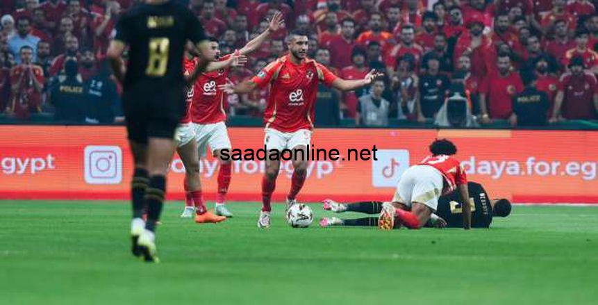 عاجل.. كاف يكشف عن خطأ حكم الفار في لقاء الأهلي والزمالك بالسوبر الأفريقي