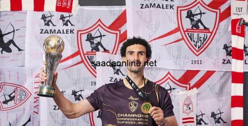 عواد يحسم جدل تهديده بالرحيل عن الزمالك بسبب حسام عبدالمجيد