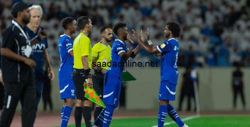 جدول ترتيب الدوري السعودي بعد نهاية الجولة الخامسة.. الهلال يتصدر