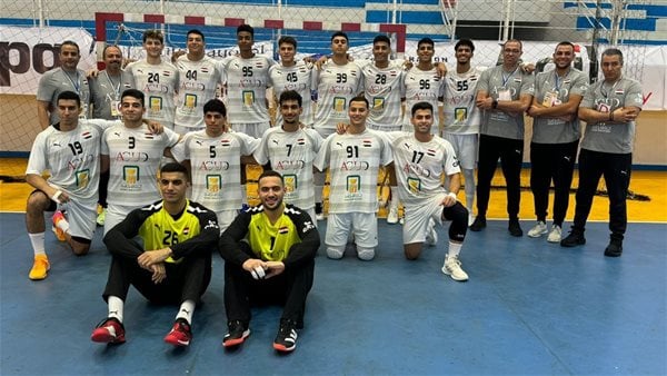 كرة اليد، منتخب مصر يلتقي تونس في نهائي بطولة إفريقيا للناشئين