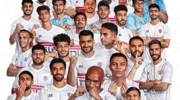 الوطن سبورت | إيمانويل أديبايور يشارك لاعبي الزمالك إحتفالية الفوز بالسوبر