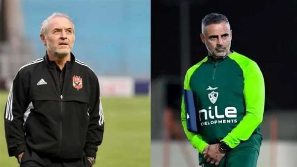 كولر vs جوميز.. أرقام الثنائي مع الأهلي والزمالك قبل قمة السوبر الإفريقي (إنفوجراف)