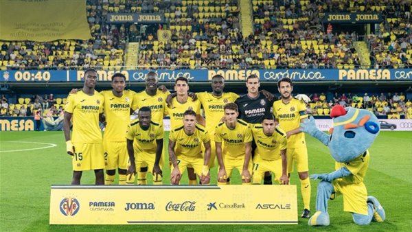 الدوري الإسباني، فياريال يتقدم علي لاس بالماس 1-0 في الشوط الأول