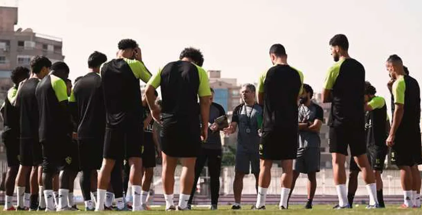 الوطن سبورت | مران خاص لحراس الزمالك استعدادًا للسوبر الإفريقي