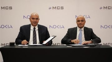 MCS تعلن عن شراكتها الإستراتيجية الجديدة مع NOKIA العالمية