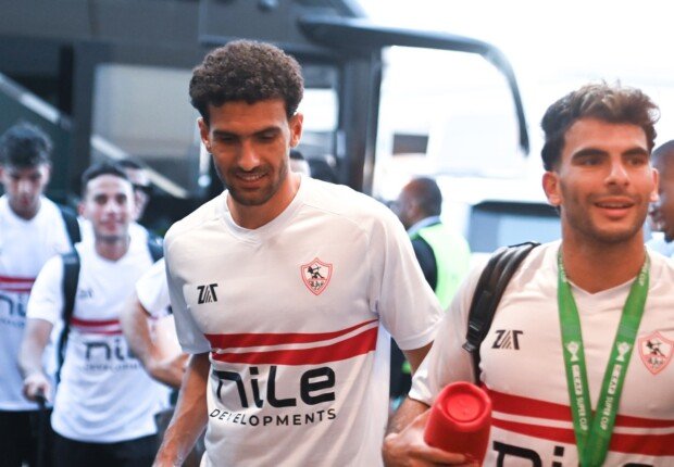 أبطال السوبر الإفريقي.. بعثة الزمالك تغادر الرياض في طريقها إلى القاهرة «صور»