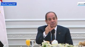 السيسي: سنكون من أوائل الدول التي تعالج المياه بأحدث وسائل التكنولوجيا