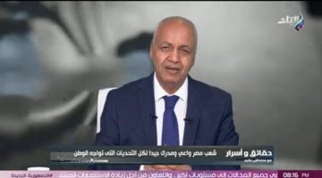 مصطفى بكري: عبد الناصر خالد في أذهان الشعب العربي