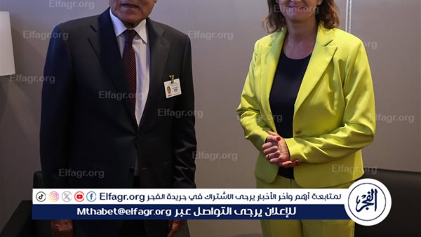 أبو الغيط يلتقي نائبة رئيس الوزراء ووزيرة خارجية سلوفينيا رئيسة مجلس الأمن لشهر سبتمبر