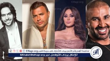 أحمد سعد وإليسا ورامي صبري وبهاء سلطان.. رباعية تاريخية في الأرينا كويت