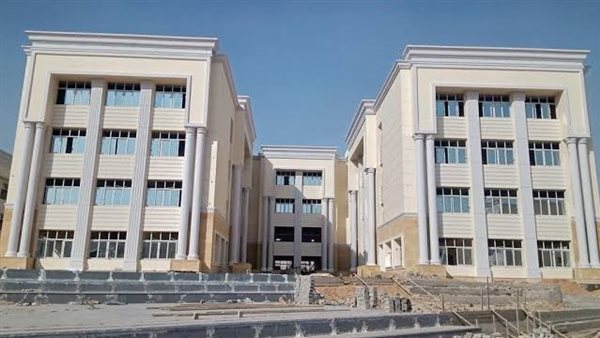 استعدادات جامعة حلوان الأهلية للعام الدراسي الجديد