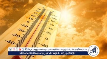 الأرصاد تكشف عن تفاصيل درجات الحرارة نهاية سبتمبر.. “تحذيرات عاجلة ومهمة للمواطنين”