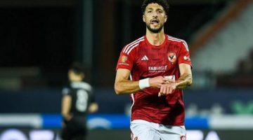 الأهلي يتقدم على الزمالك بهدف وسام أبو علي