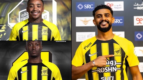 الاتحاد السعودي يعلن حسم 3 صفقات في الساعات الأخيرة للميركاتو