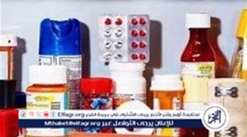 الحكومة تتابع توافر الأدوية في السوق المصرية