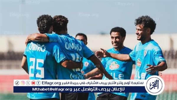 الزمالك يهزم شبابه برباعية استعدادا للقاء السوبر الأفريقي أمام الأهلي