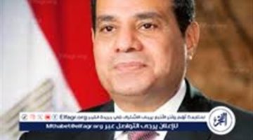 السيسي يصدر قرار بترقية عددًا من مستشاري قضايا الدولة