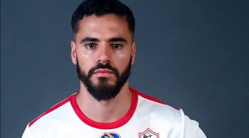 المغربى بن تايك يصل معسكر الزمالك فى برج العرب