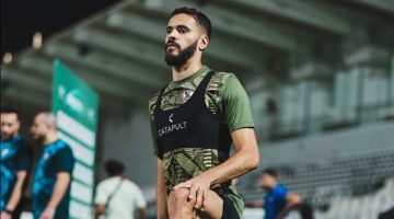 المغربى بن تايك..سوبر الزمالك الأفضل فى مشواري الكروي