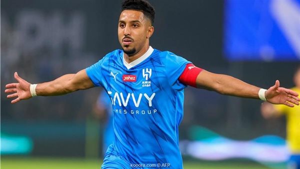 الهلال يتقدم على الرياض بهدف سالم الدوسري