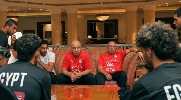 انضمام لاعبي الأهلي والزمالك إلى معسكر منتخب مصر