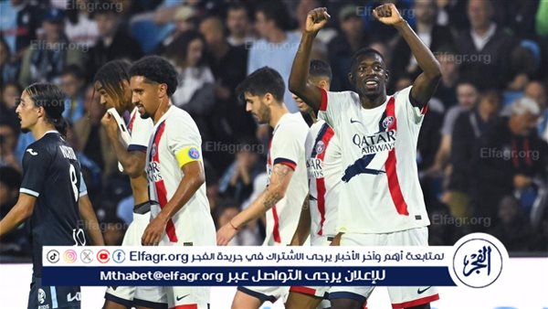 باريس سان جيرمان يفوز على رين 3/1 في الدوري الفرنسي