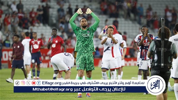 باريس سان جيرمان يفوز على ليل بثلاثية في الدوري الفرنسي