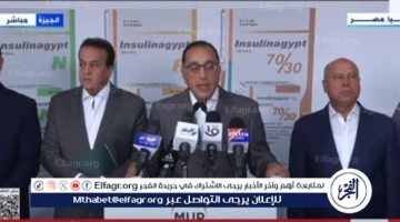 بث مباشر| مؤتمر صحفي لرئيس الوزراء ووزير الصحة