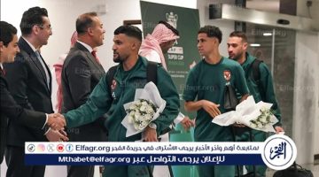 بعثة الأهلي تصل الرياض استعدادًا لمواجهة الزمالك في السوبر الأفريقي