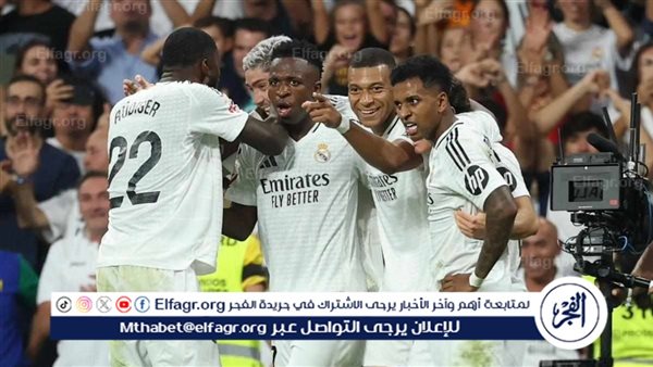 بهدفي مبابي.. ريال مدريد يهزم بيتيس بثنائية نظيفة في الدوري الإسباني