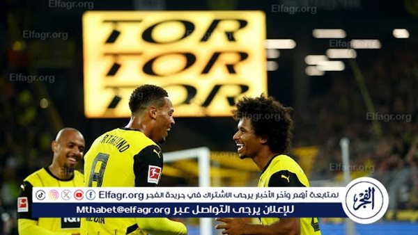 بوروسيا دورتموند يخطف صدارة الدوري الألماني برباعية في هايدينهايم