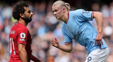 ترتيب هدافي الدوري الإنجليزي.. محمد صلاح يطارد هالاند