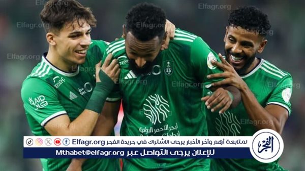 تشكيل أهلي جدة أمام القادسية في الدوري السعودي