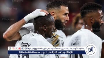 تشكيل الاتحاد الرسمي أمام الهلال في دوري روشن السعودي