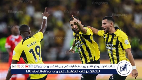 تشكيل الاتحاد امام الخليج في الدوري السعودي