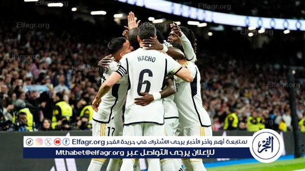 تشكيل ريال مدريد ضد إسبانيول في الدوري الإسباني