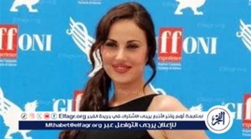 تكريم إيزابيل أدرياني في مهرجان الإسكندرية السينمائي