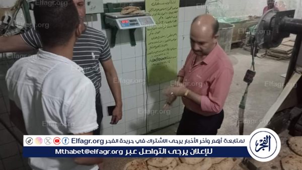 تموين المنيا يحرر 130 محضرًا خلال حملات على المخابز والأسواق