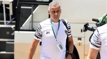 جوميز يعلن حالة الطوارئ في الزمالك قبل السوبر الأفريقي