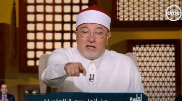 خالد الجندي يوضح الفرق بين صلاة الله على النبي وصلاة الملائكة والمؤمنين