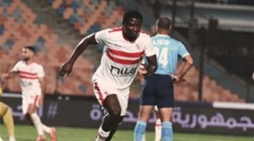 خروج سامسون معارًا الحل الوحيد لإفساح قائمة أجانب الزمالك