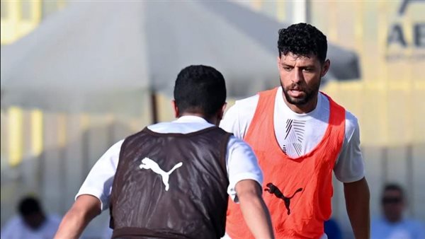 دونجا وشلبى ينتظمان فى تدريبات الزمالك