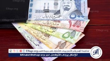 “راح على فين؟”.. سعر الريال السعودي مقابل الجنيه الآن بعد تثبيت الفائدة من البنك المركزي