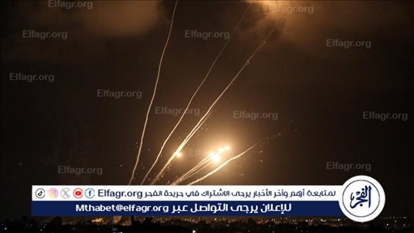 رشقة صـاروخية مكثفة من حزب الله على شمال إسرائيل