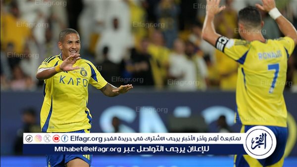 رونالدو وأنجيلو يقودان النصر لعبور الوحدة في دوري روشن السعودي