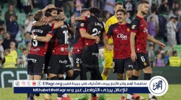 ريال مايوركا يهزم بلد الوليد بالدوري الإسباني