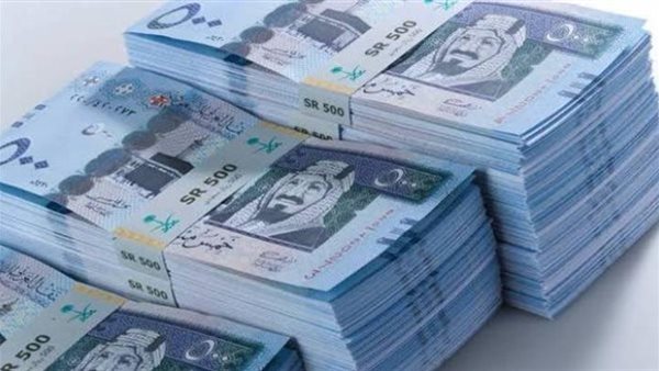 سعر الريال السعودي مقابل الجنيه المصري اليوم الجمعة بماكينات الصرف الألي